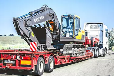 Негабаритная перевозка контейнеров