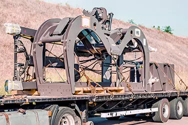 Негабаритная перевозка контейнеров