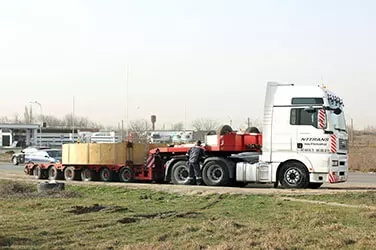 Негабаритная перевозка контейнеров